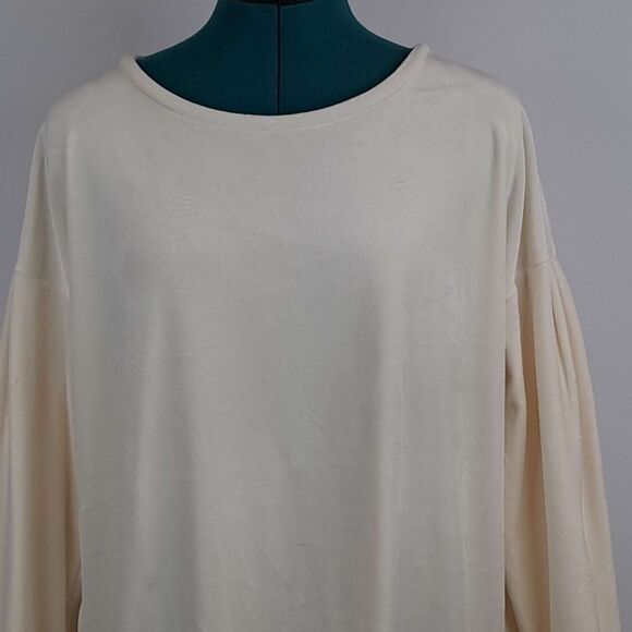 Ladies velvet pullover top NWT - Picture 2 of 10